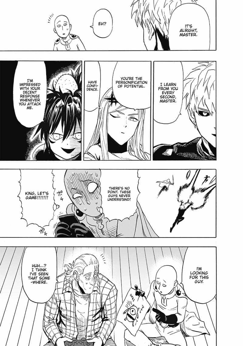 One Punch Man - Chapter 194 image 36